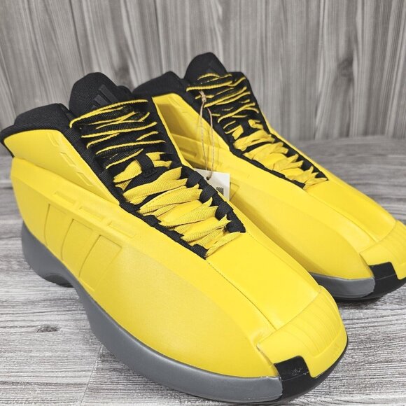 Adidas Crazy 1 Sunshine Kobe Bryant Basketball Shoes GY3808 Men’s Size 10 NEW